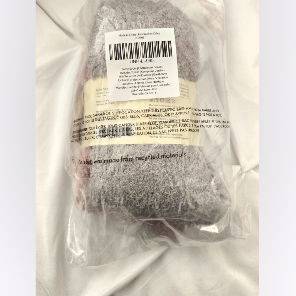 Unhide Softie Cozy Socks — image 4 of 8